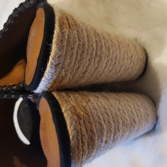 RuffHewn 9.5 wedges black sway - Picture 6 of 7